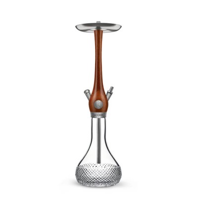 Ναργιλές Wookah Merbau Crystal Click Quills - 63cm